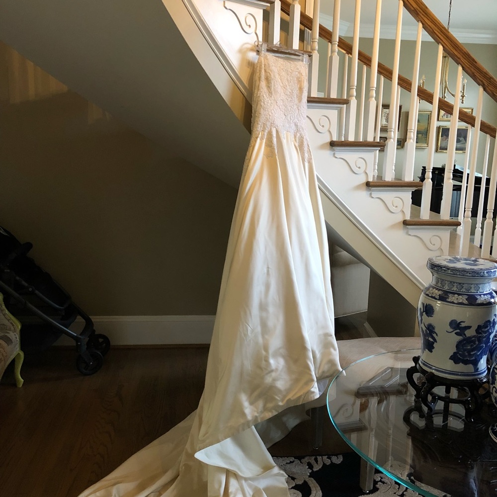 Judd Waddell Custom Wedding Dress